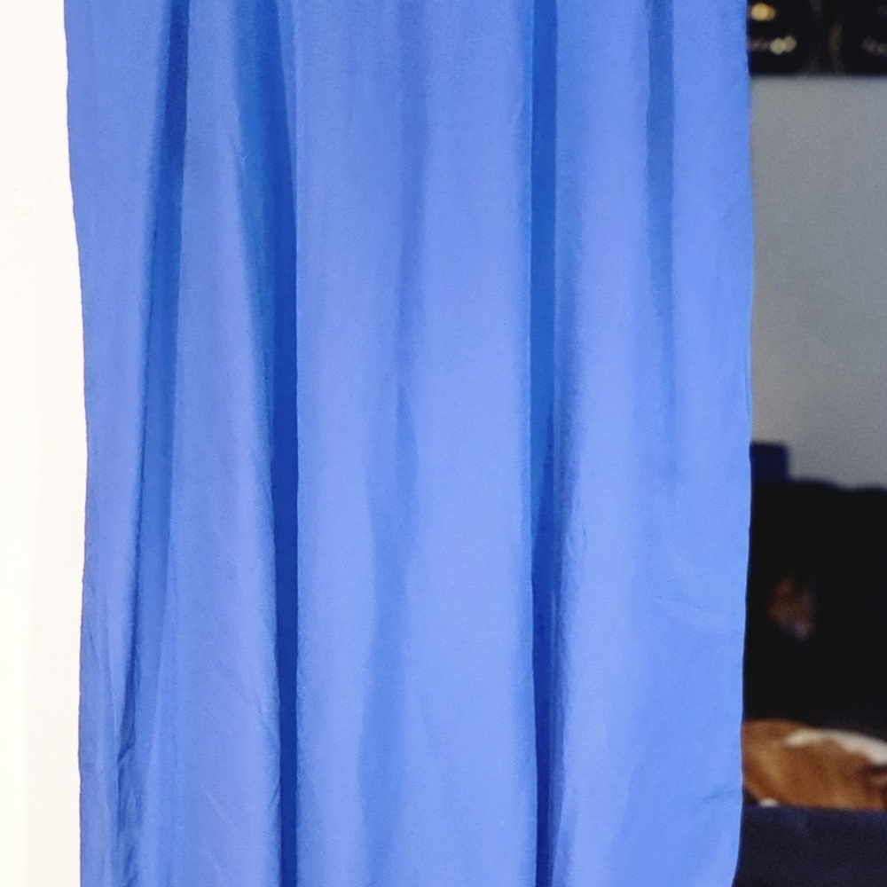 Elegant Blue Skirt